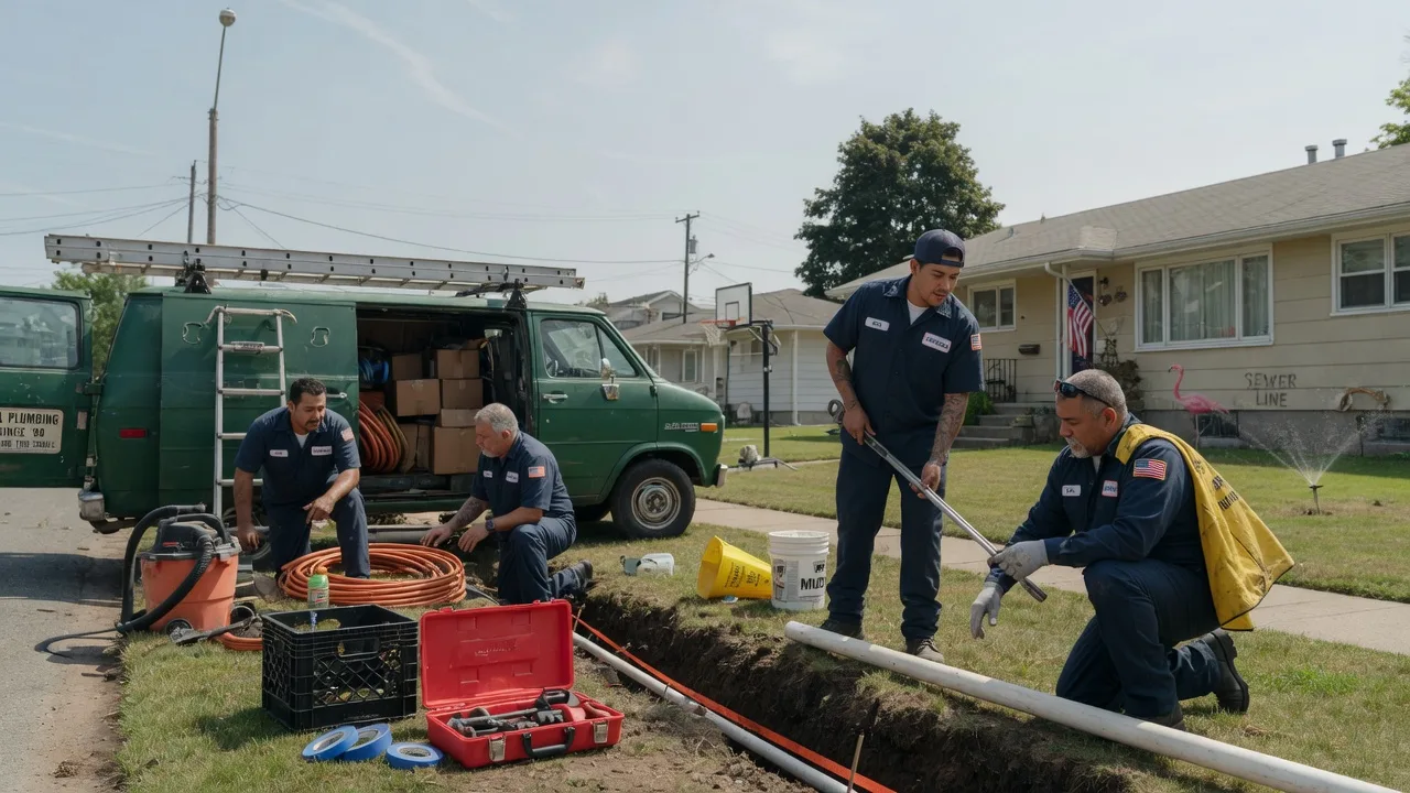 Gas Line Installation in Forrest, IL near me